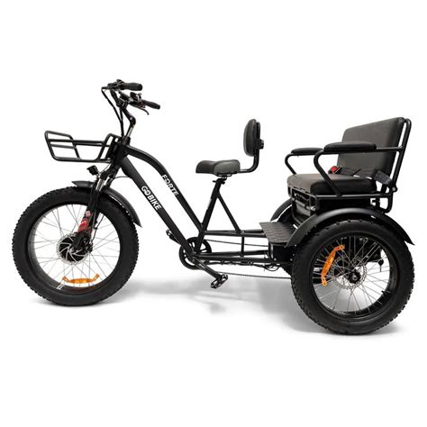 electric tricycle rear seat box|forte electric tricycle rear seat.